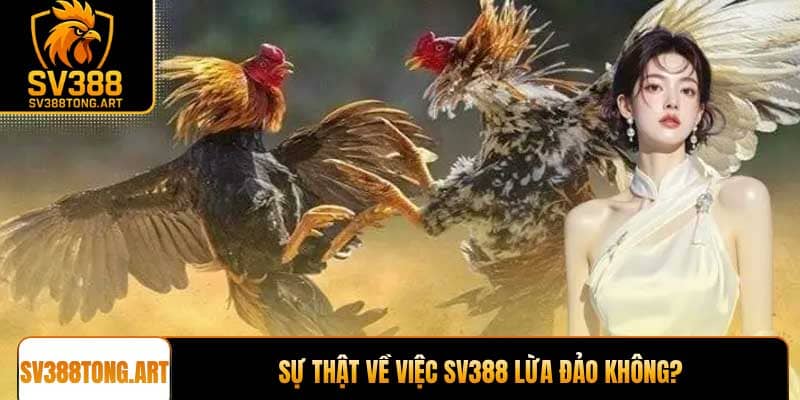 SV388 lừa đảo không và thông tin xác thực từ chuyên gia